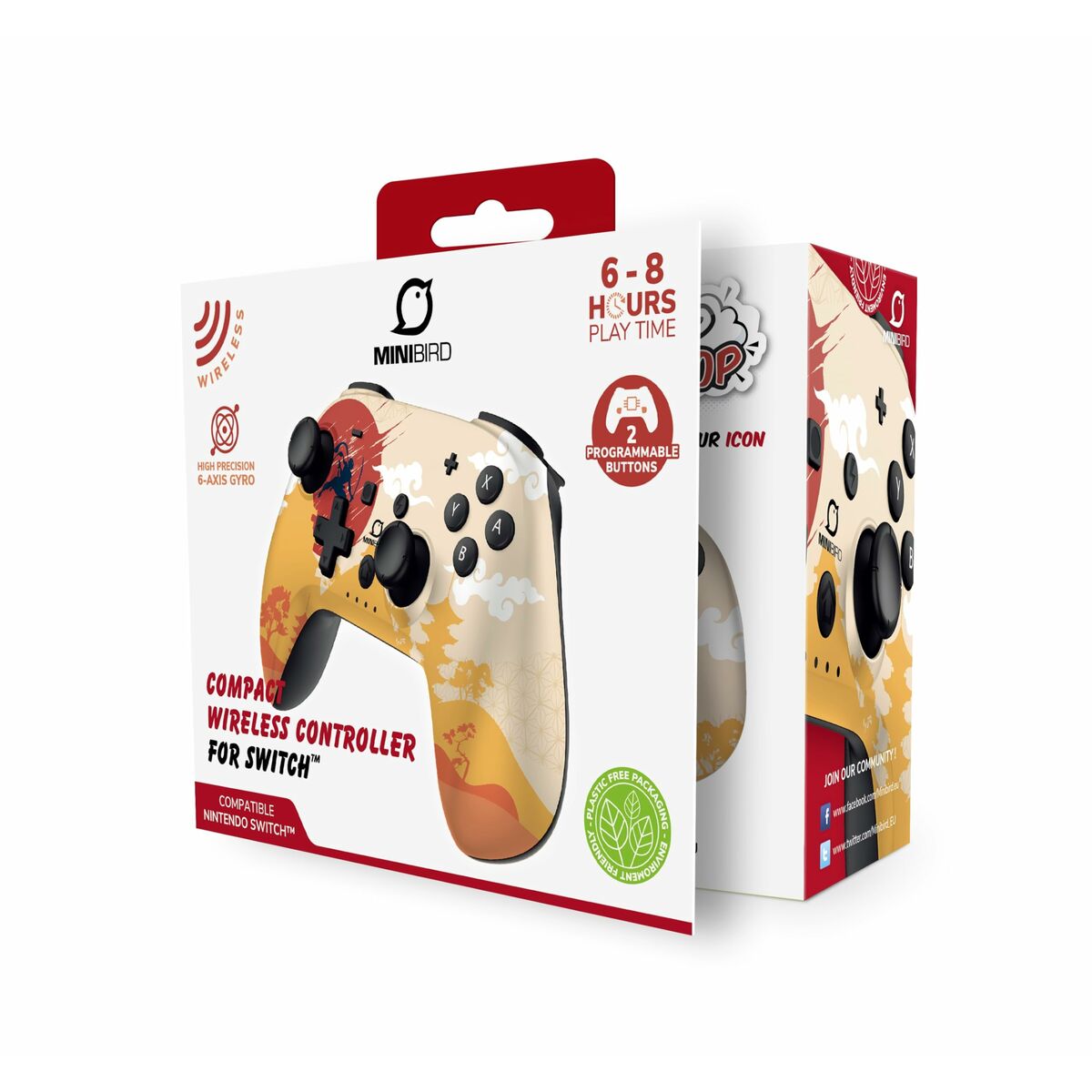 Comando Gaming Multicolor
